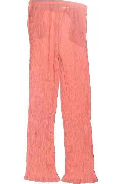 Bershka Dámské Kalhoty Růžové Vel. M