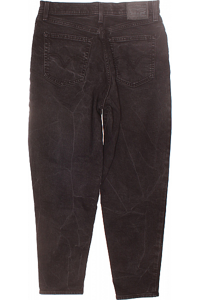 LEVIS Dámské Džíny Černé Vel. 30/29