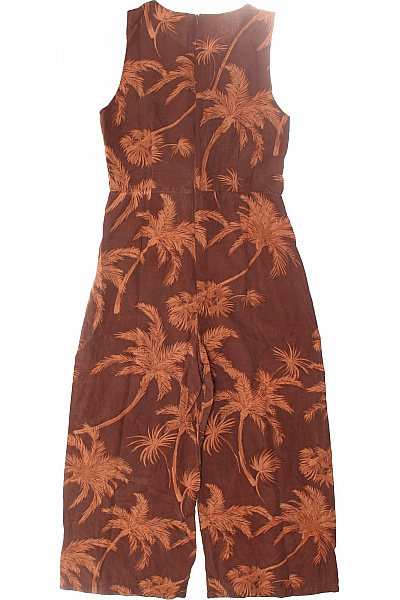 MANGO Dámský Overal Hnědý Second hand Vel.  M