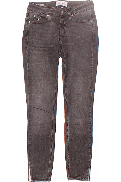 Dámské Džíny Šedé Calvin Klein Vel. 26
