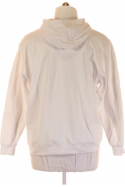 Hugo Boss Pánská Mikina Bez Zapínání Bílá Vel. XXL