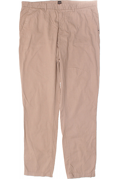 Pánské Kalhoty Béžové Hugo Boss Second hand Vel. 54