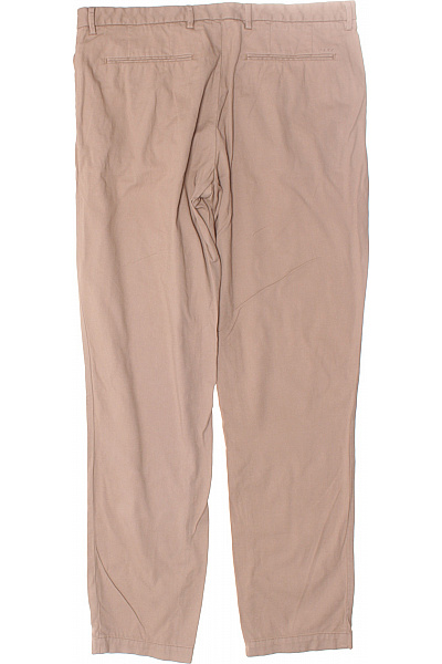 Pánské Kalhoty Béžové Hugo Boss Second hand Vel. 54