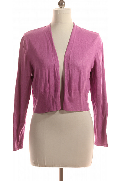 Dámské Bolerko Fialové COMMA Second hand Vel. 42