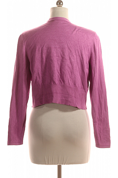 Dámské Bolerko Fialové COMMA Second hand Vel. 42