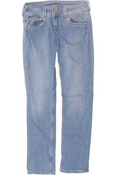 Dámské Džíny Modré Pepe Jeans Vel. 32