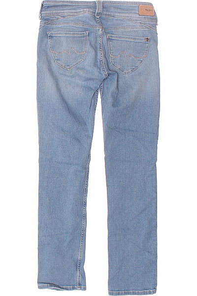 Dámské Džíny Modré Pepe Jeans Vel. 32