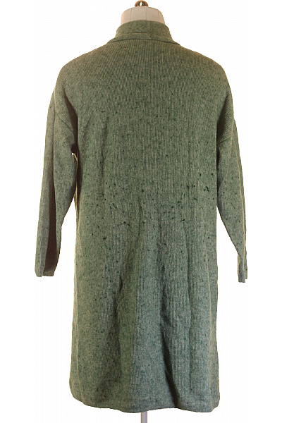 Siste's Dámský Svetr Zelený Second hand Vel. 44