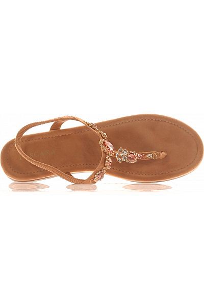 Lascana Dámské Boty Hnědé Second Hand Vel. 43