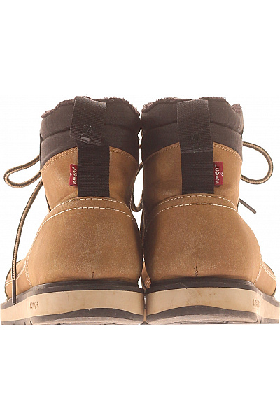 Pánské Tenisky Hnědé LEVIS Vel.  43