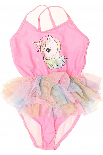 Name It Dívčí Plavky Růžová Second Hand