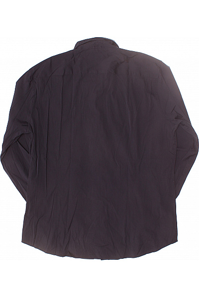 Pánská Košile Jednobarevná Modrá JOOP! Second hand Vel. 44