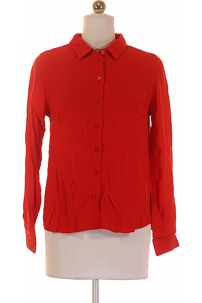Dámská Košile Červená Seidensticker Vel. 36