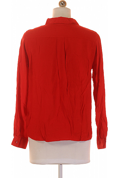 Dámská Košile Červená Seidensticker Vel. 36