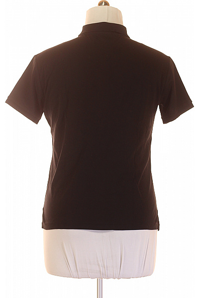 Pánské Tričko Černé Ralph Lauren Vel. L