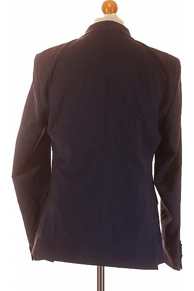 Společenské Pánské Sako Modré Strellson Second hand Vel. 52