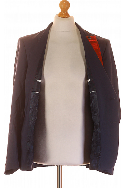 Společenské Pánské Sako Modré Strellson Second hand Vel. 52