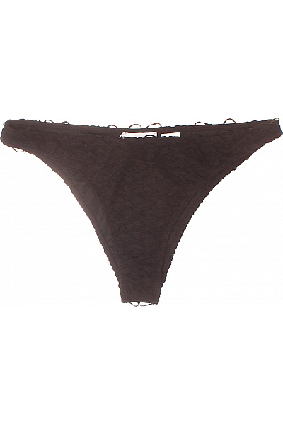 Dámské Plavky Černé Vel. M