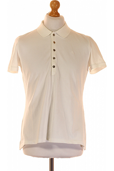 Pánské Tričko Bílé Ralph Lauren