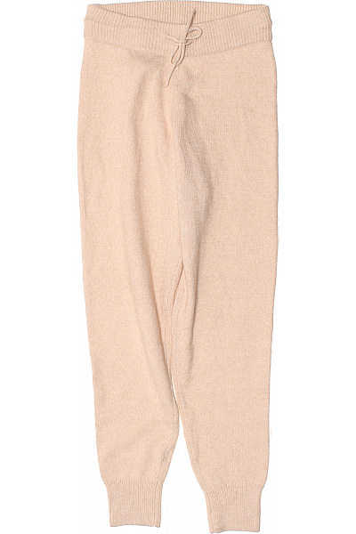 Dámské Tepláky Béžové | HM  | obrázek 2