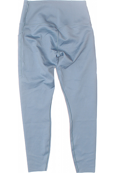 Dámské Kalhoty Modré Nike Second hand Vel. M
