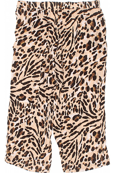 Dámské Kalhoty Béžové Second hand | Unimoda | obrázek 2