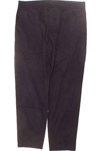 Pánské Kalhoty Rovné Modré Hugo Boss Vel. 48