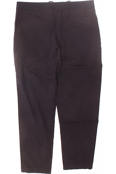 Pánské Kalhoty Rovné Modré Hugo Boss Vel. 48