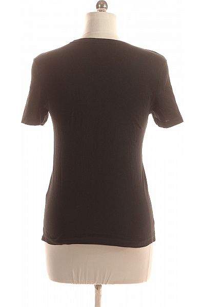 ONLY Dámské Tričko s Potiskem Černé Vel. M