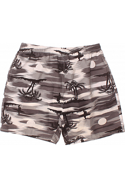 Pánské Kraťasy Barevné Karl Lagerfeld Vel. L