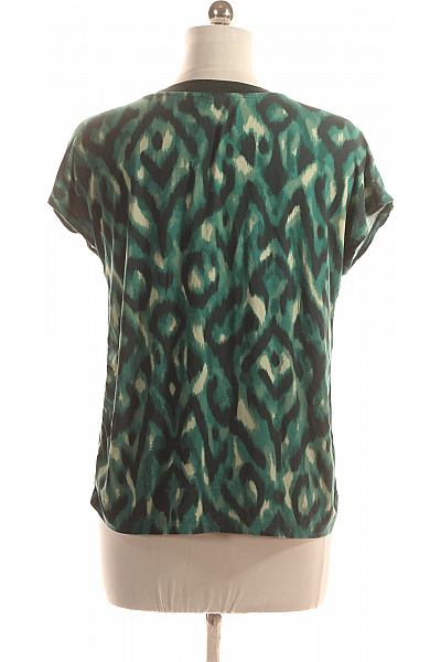 Jednoduché Dámské Tričko Zelené Street One Second hand Vel.  38