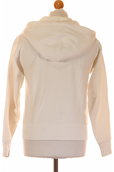 Ralph Lauren Pánská Mikina Bílá Second hand Vel. S