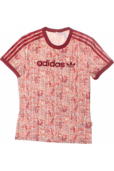 Sportovní Dámské Tričko Červené ADIDAS