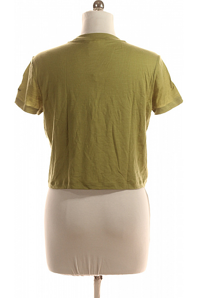 Jednoduché Dámské Tričko Zelené Icebreaker Vel. M