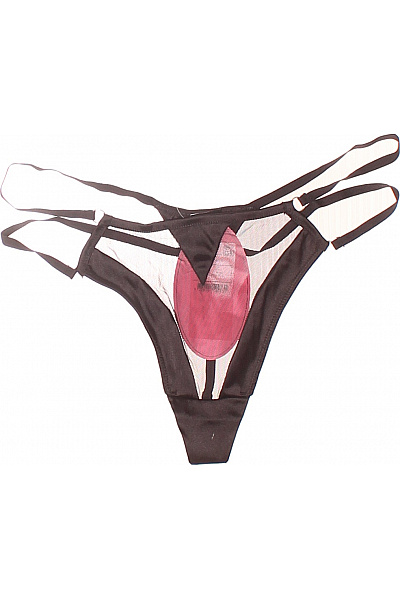 Hunkemoller Dámské Kalhotky Černé Vel. S