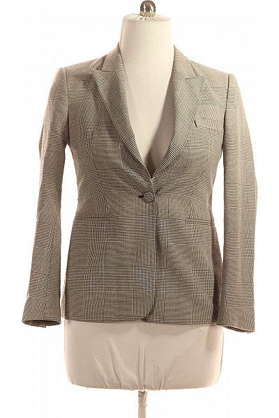 ZARA Dámské Sako Šedé Vel. L