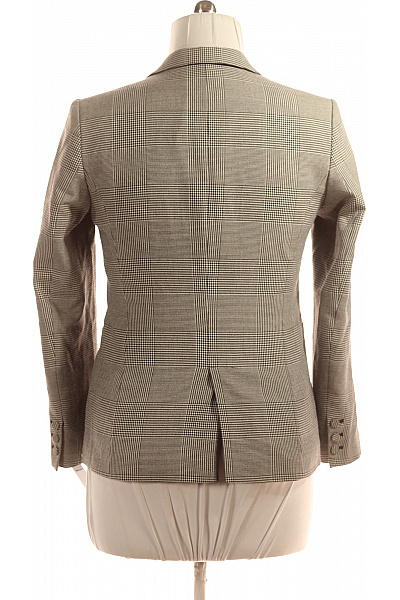 ZARA Dámské Sako Šedé Vel. L