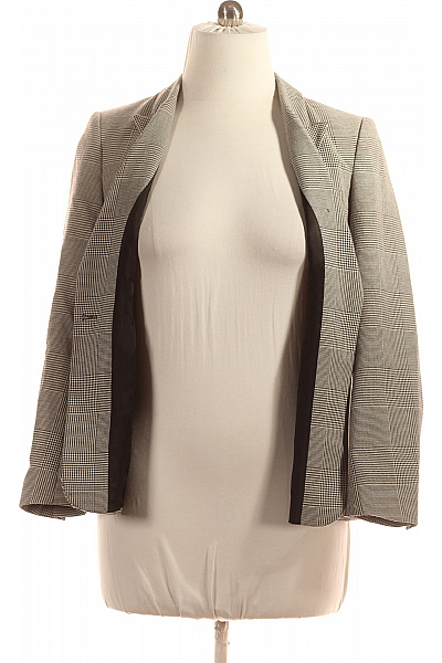 ZARA Dámské Sako Šedé Vel. L