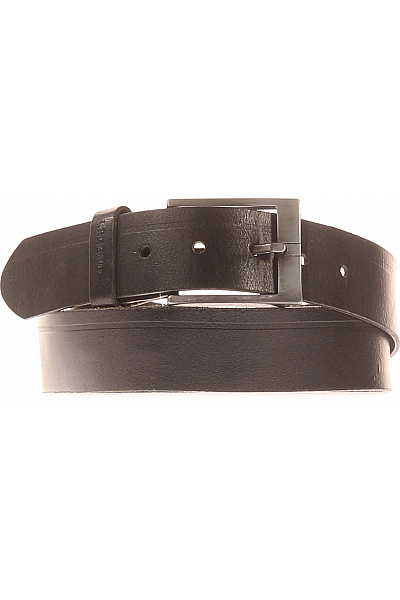 Legend Pásek Kožené Černé