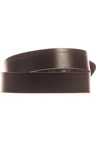 Legend Pásek Kožené Černé