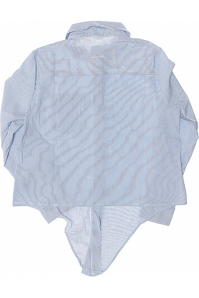 Vzorovaná Dámská Košile Modrá ONLY Second hand Vel. S