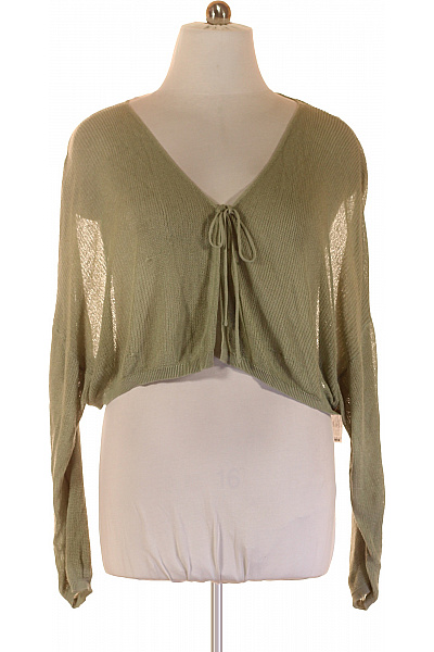 Dámské Tričko Zelené Vel. 54