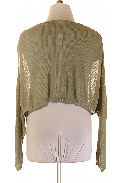 Dámské Tričko Zelené Vel. 54