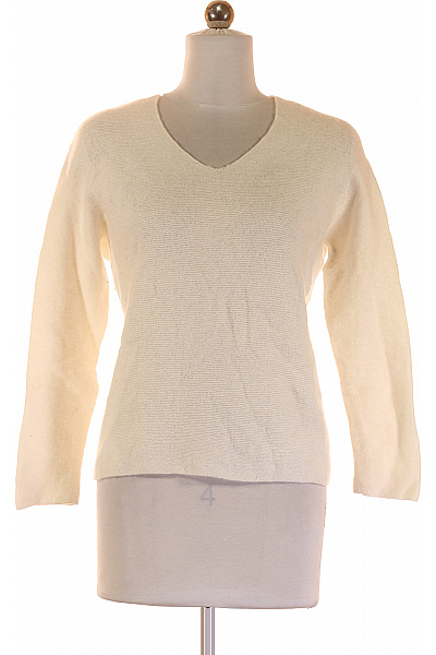 Dámský Pulovr Bílý MARCCAIN