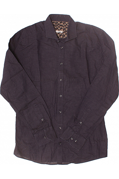 Pánská Košile Modrá