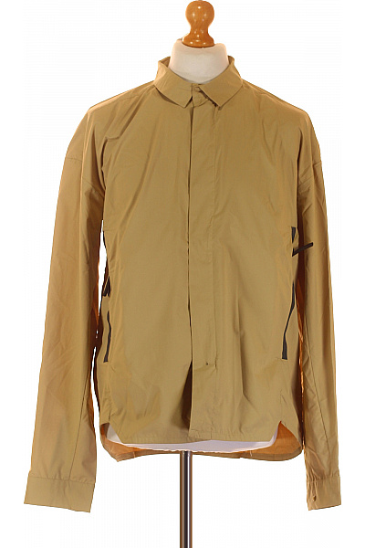 Sportovní Pánská Bunda Hnědá ADIDAS Second Hand Vel. S