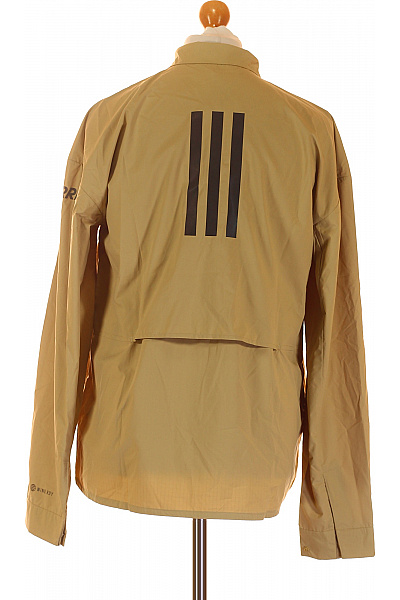 Sportovní Pánská Bunda Hnědá ADIDAS Second hand Vel. S