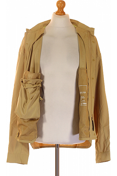 Sportovní Pánská Bunda Hnědá ADIDAS Second hand Vel. S