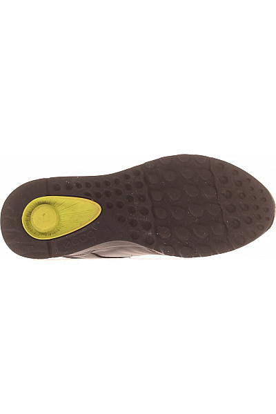 Dámské Boty 40 Kožené Černé Ecco Vel. 40