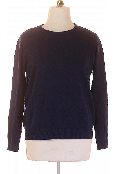 Pánský Pulovr Kašmírový Modrý Vel. XXL